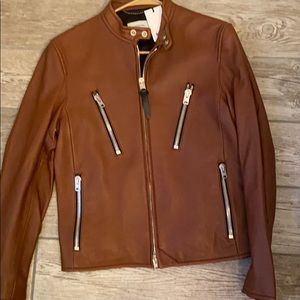 Coach leather jacket